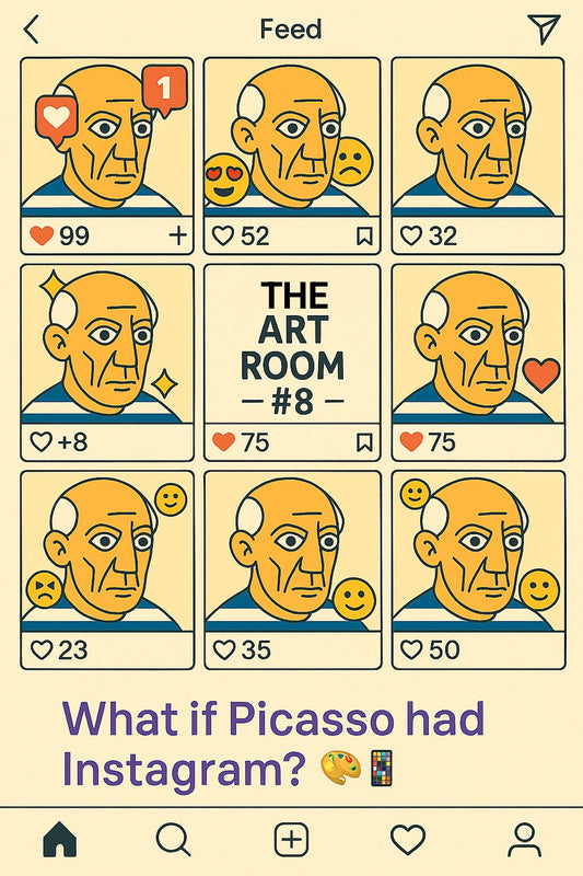 What If Picasso Had Instagram? Art, History, and Digital Culture in the Age of Social Media