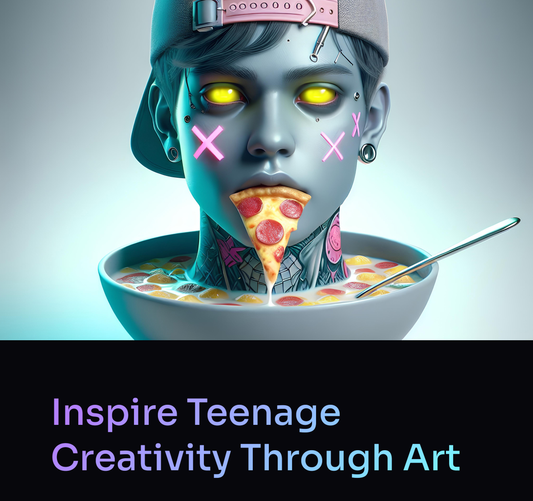 Inspire Teenage Creativity Through Art - Waildots