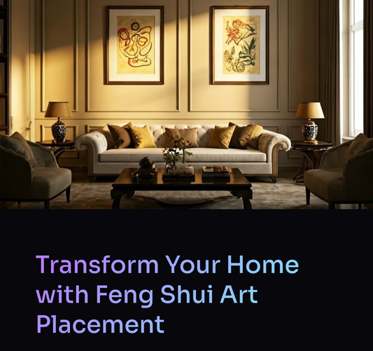 Transform Your Home with Feng Shui Art Placement - Waildots