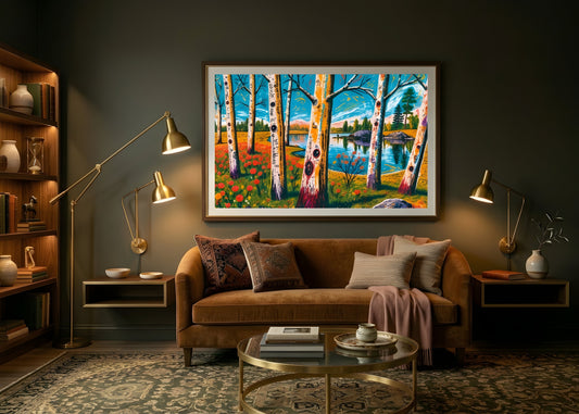 The Art Room 14: How to Decorate Your Home Like a Boutique Hotel | Waildots