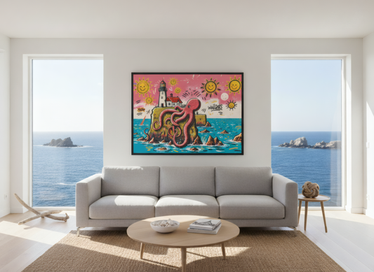 The Art Room 15: Where to Buy Bold, Edgy Wall Art to Decorate Your Home or Space