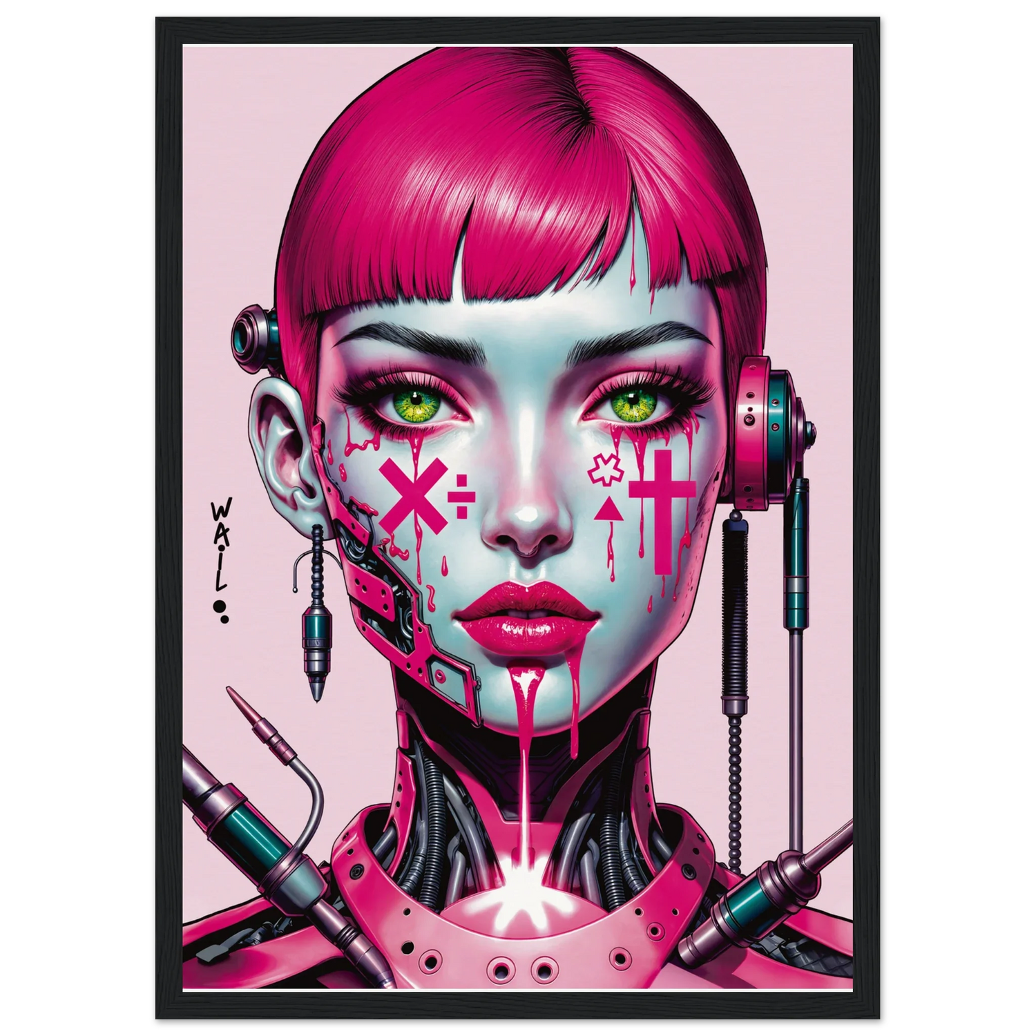 CyberArt | Arte digital futurista para tu pared