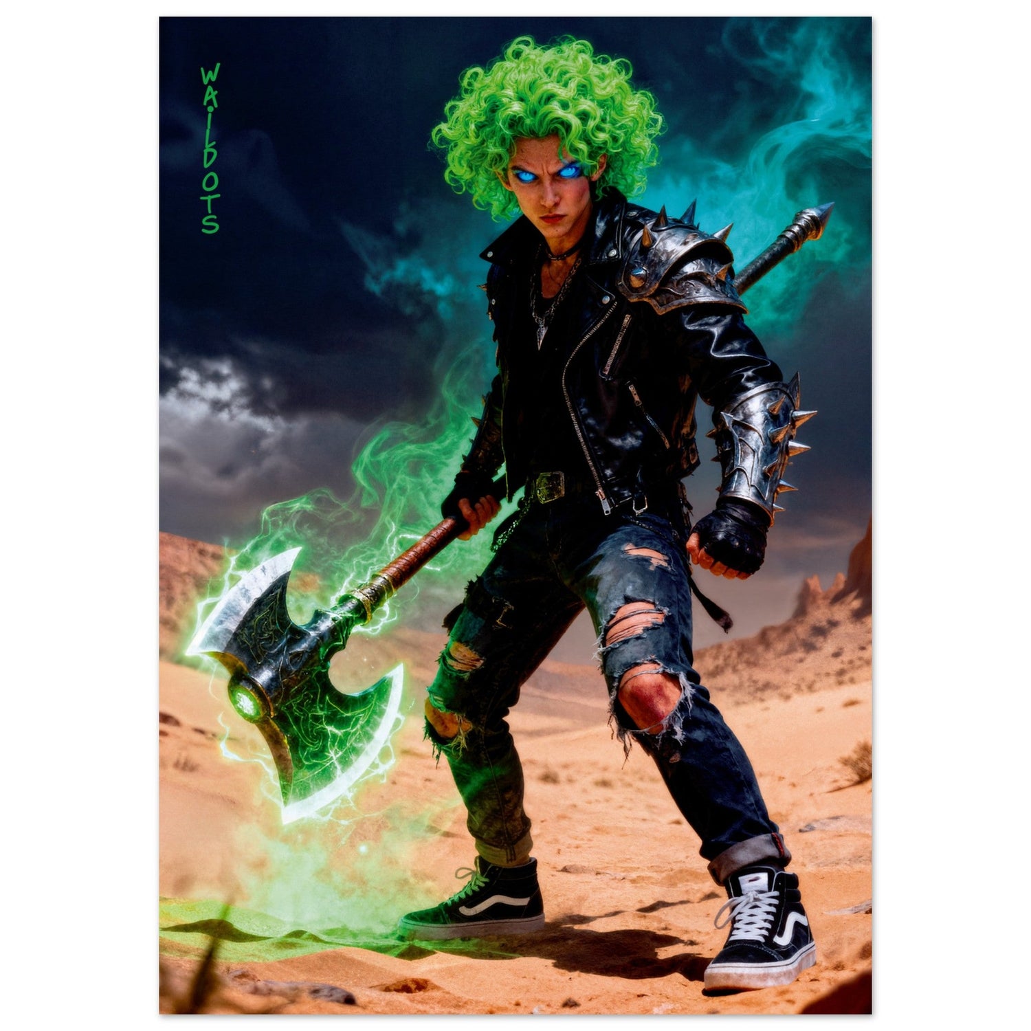 Warriors | Arte digital épico, pósters de guerreros fantásticos