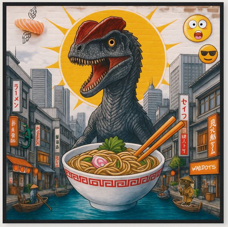 Kaiju 🐸🦎🦖