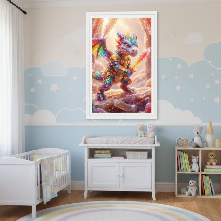 Dragón de chuches de colores | Sugar Dragon