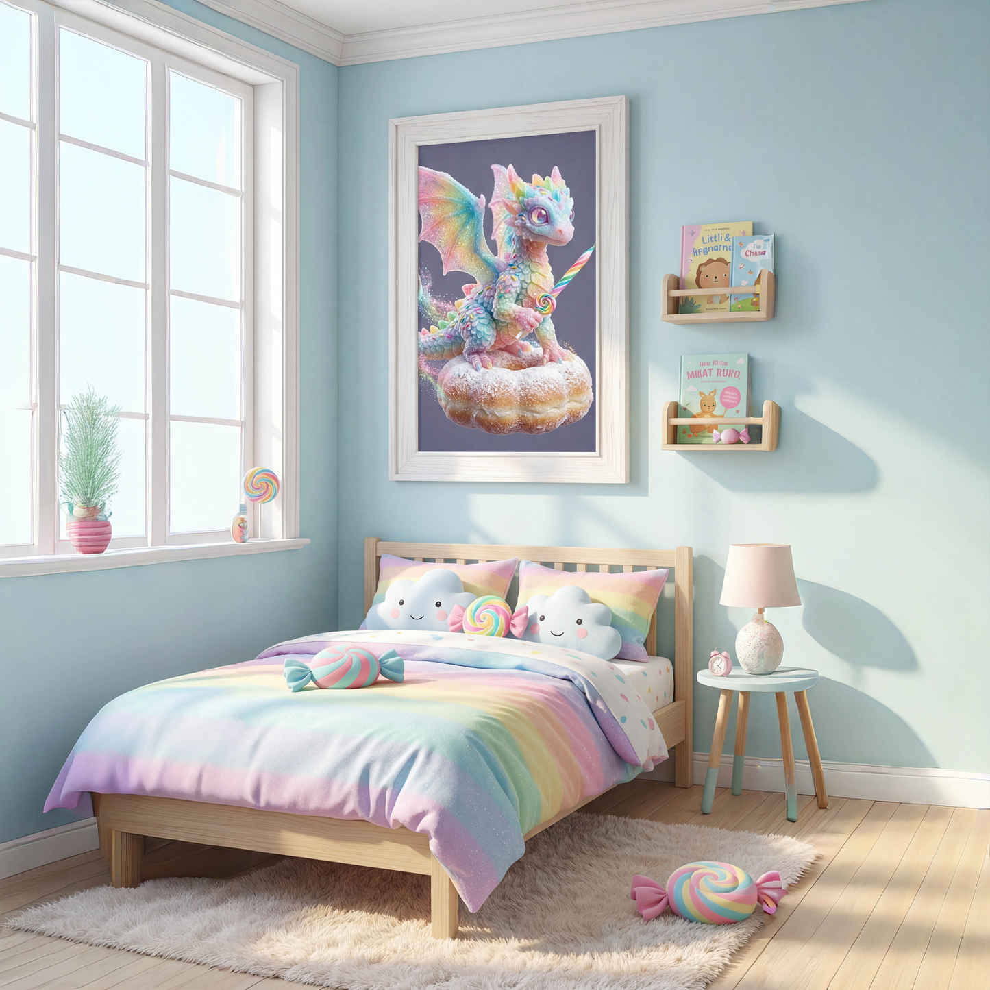 Dragón de chuches de azúcar | Sugar Dragon