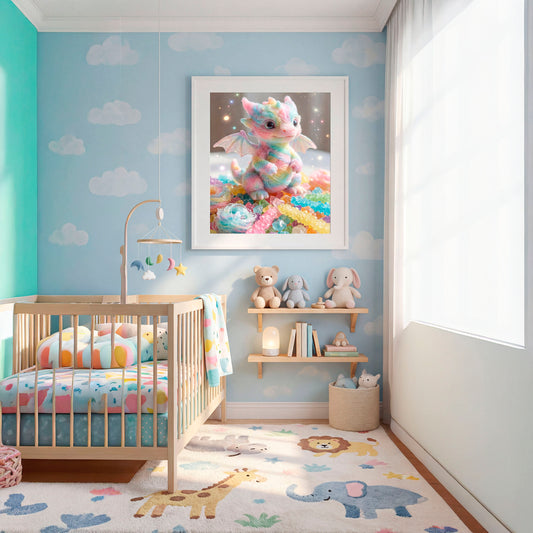 Dragón de algodón de azúcar | Sugar Dragon