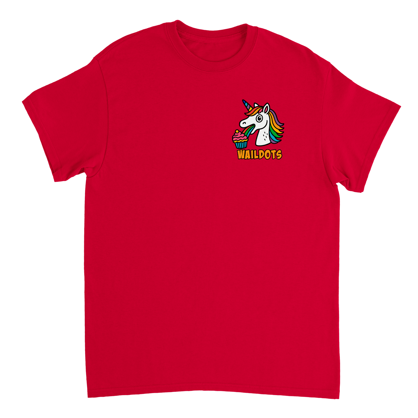 Camiseta Unicorn Candies | Unicornio Kawaii Divertido | Waildots