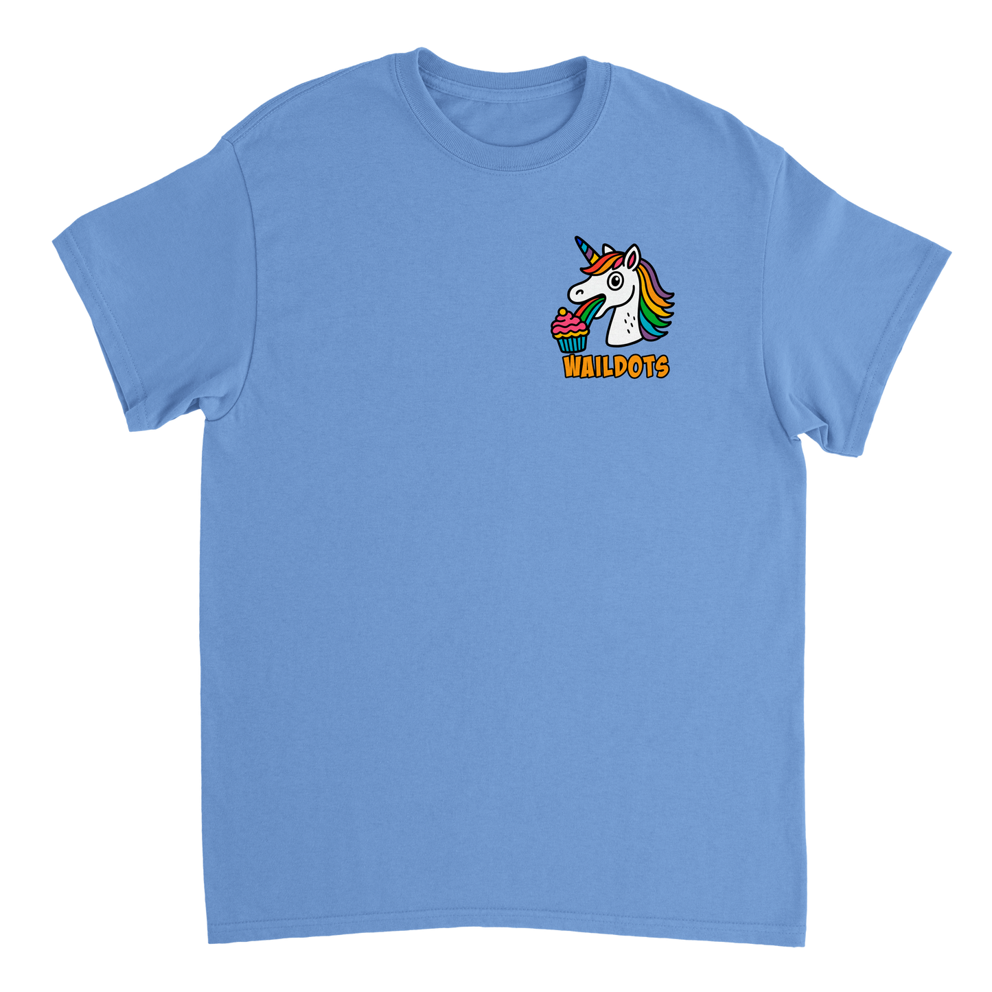 Camiseta Unicorn Candies | Unicornio Kawaii Divertido | Waildots