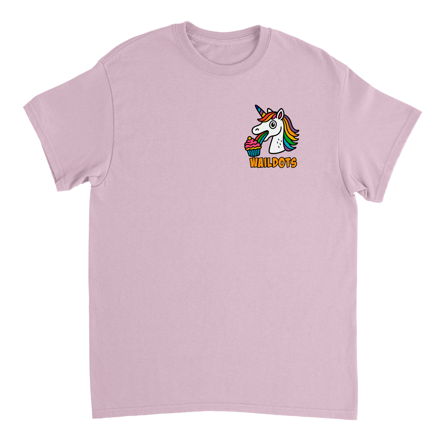 Camiseta Unicorn Candies | Unicornio Kawaii Divertido | Waildots