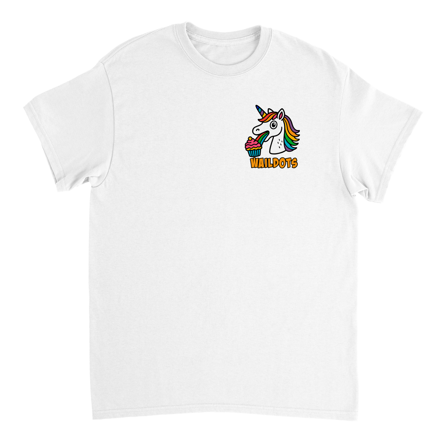 Camiseta Unicorn Candies | Unicornio Kawaii Divertido | Waildots