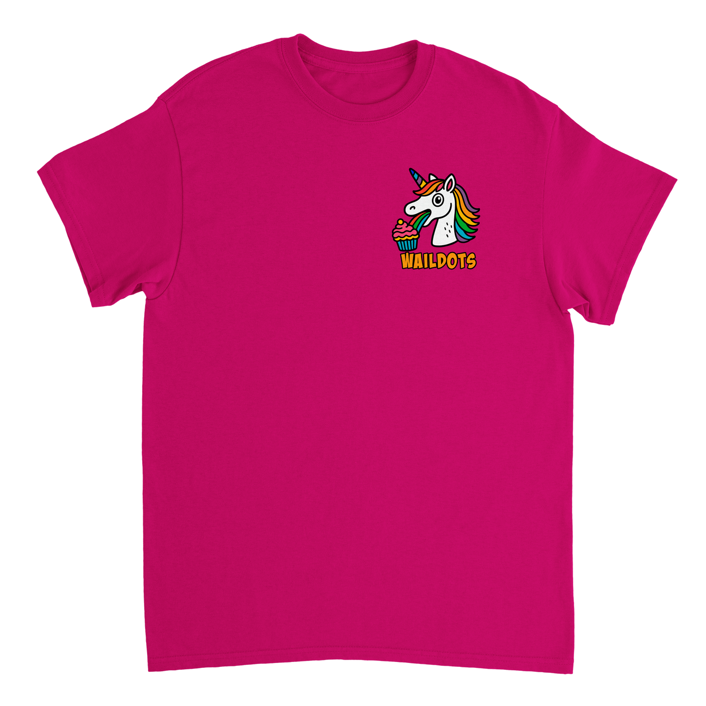 Camiseta Unicorn Candies | Unicornio Kawaii Divertido | Waildots