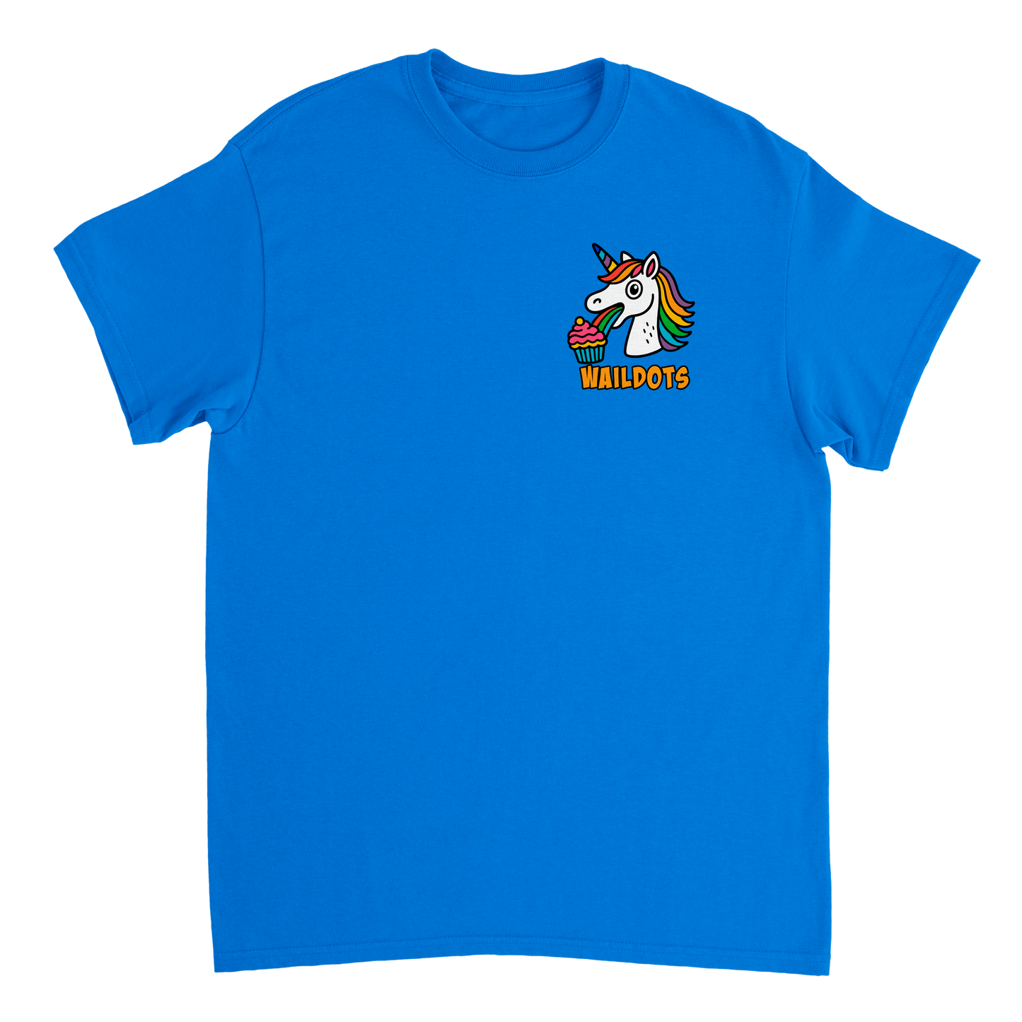 Camiseta Unicorn Candies | Unicornio Kawaii Divertido | Waildots