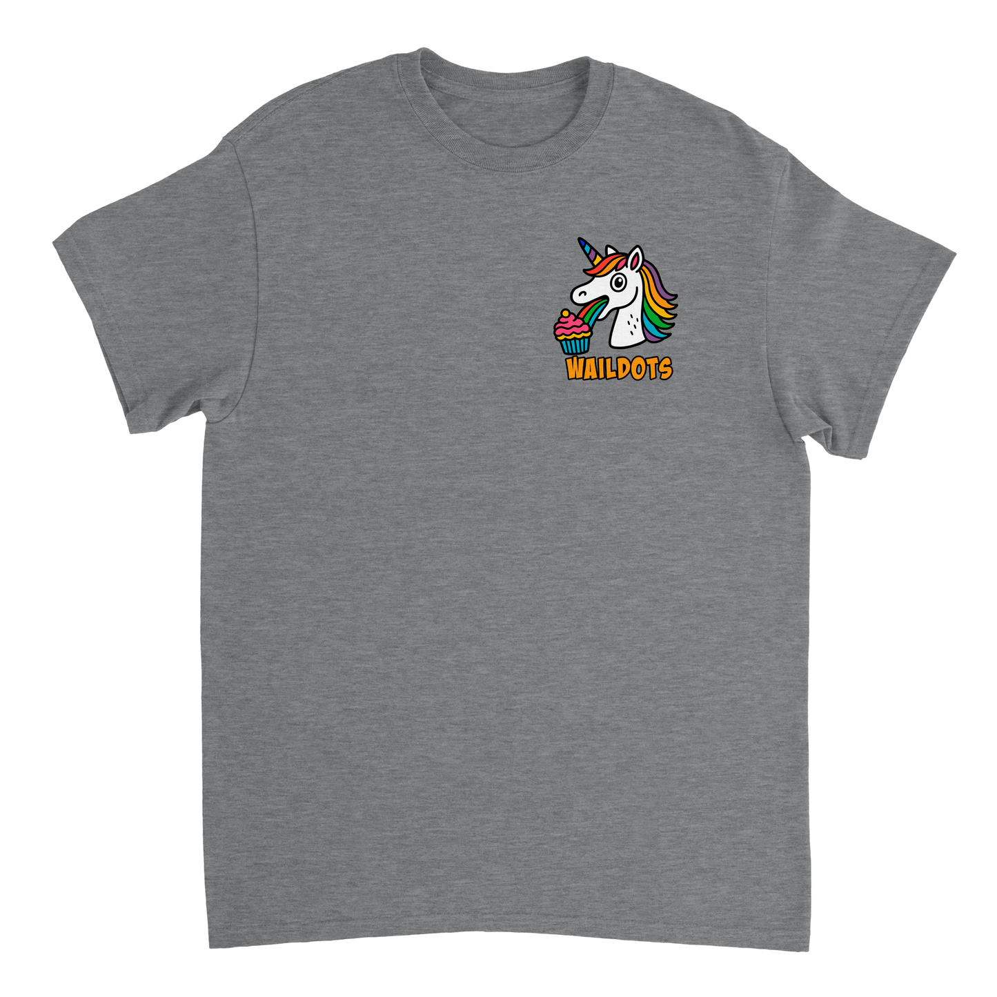 Camiseta Unicorn Candies | Unicornio Kawaii Divertido | Waildots