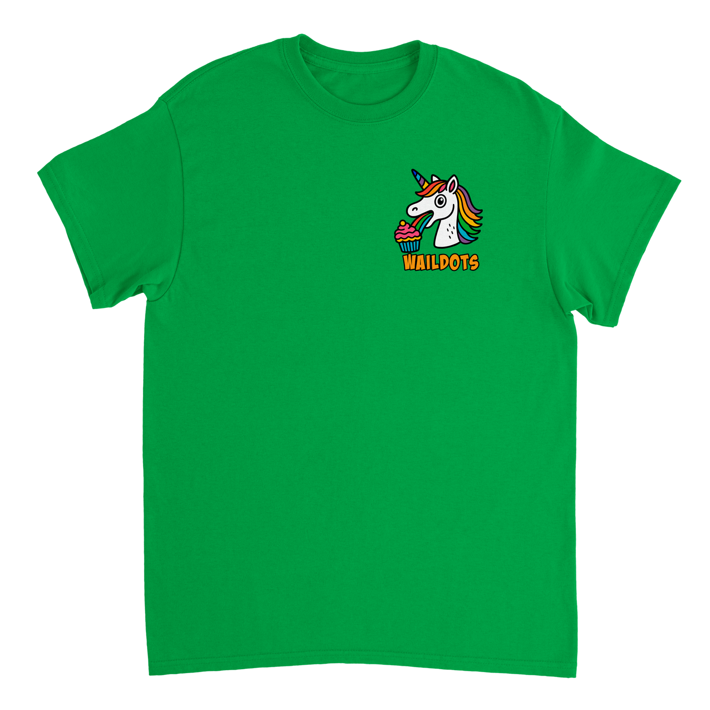 Camiseta Unicorn Candies | Unicornio Kawaii Divertido | Waildots