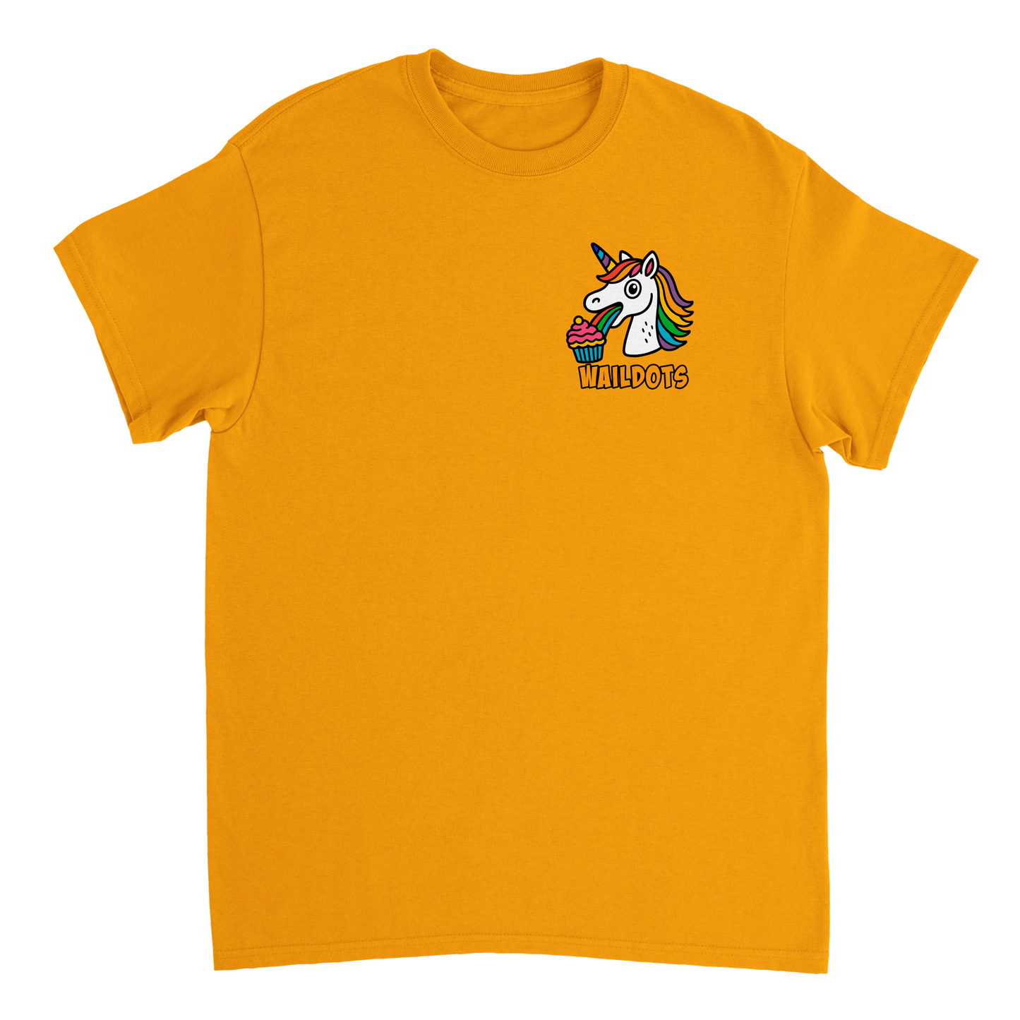 Camiseta Unicorn Candies | Unicornio Kawaii Divertido | Waildots