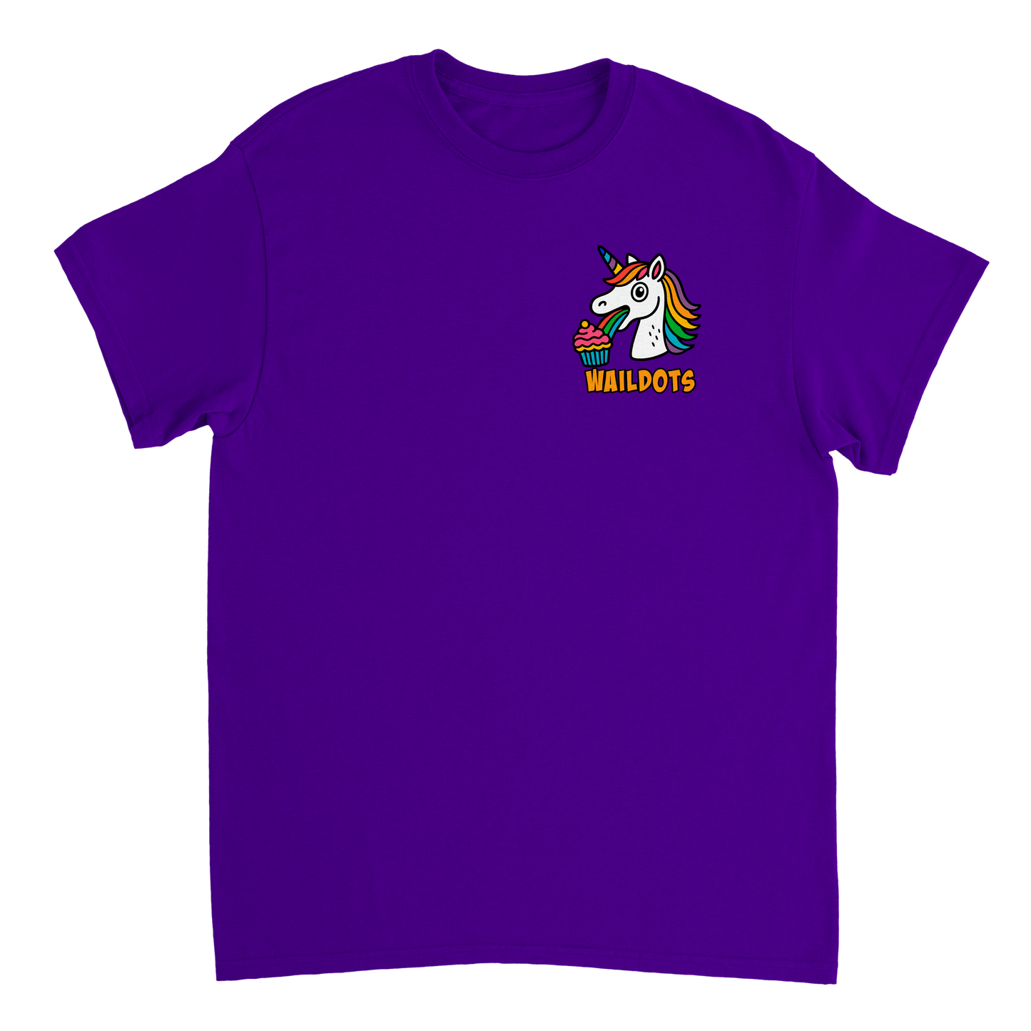 Camiseta Unicorn Candies | Unicornio Kawaii Divertido | Waildots