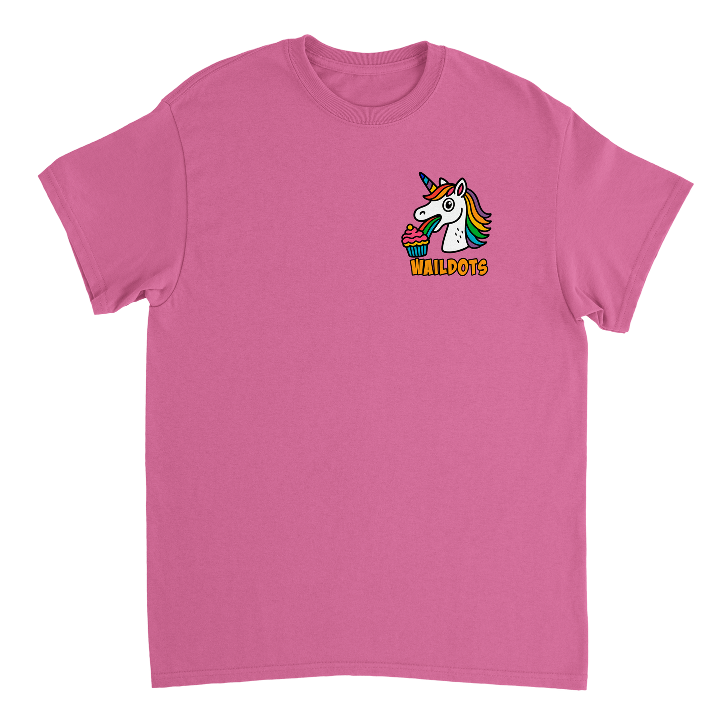 Camiseta Unicorn Candies | Unicornio Kawaii Divertido | Waildots