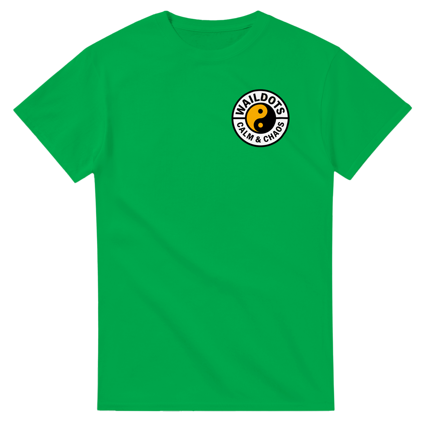 Camiseta Chaos Inside con Tigre Blanco | Waildots