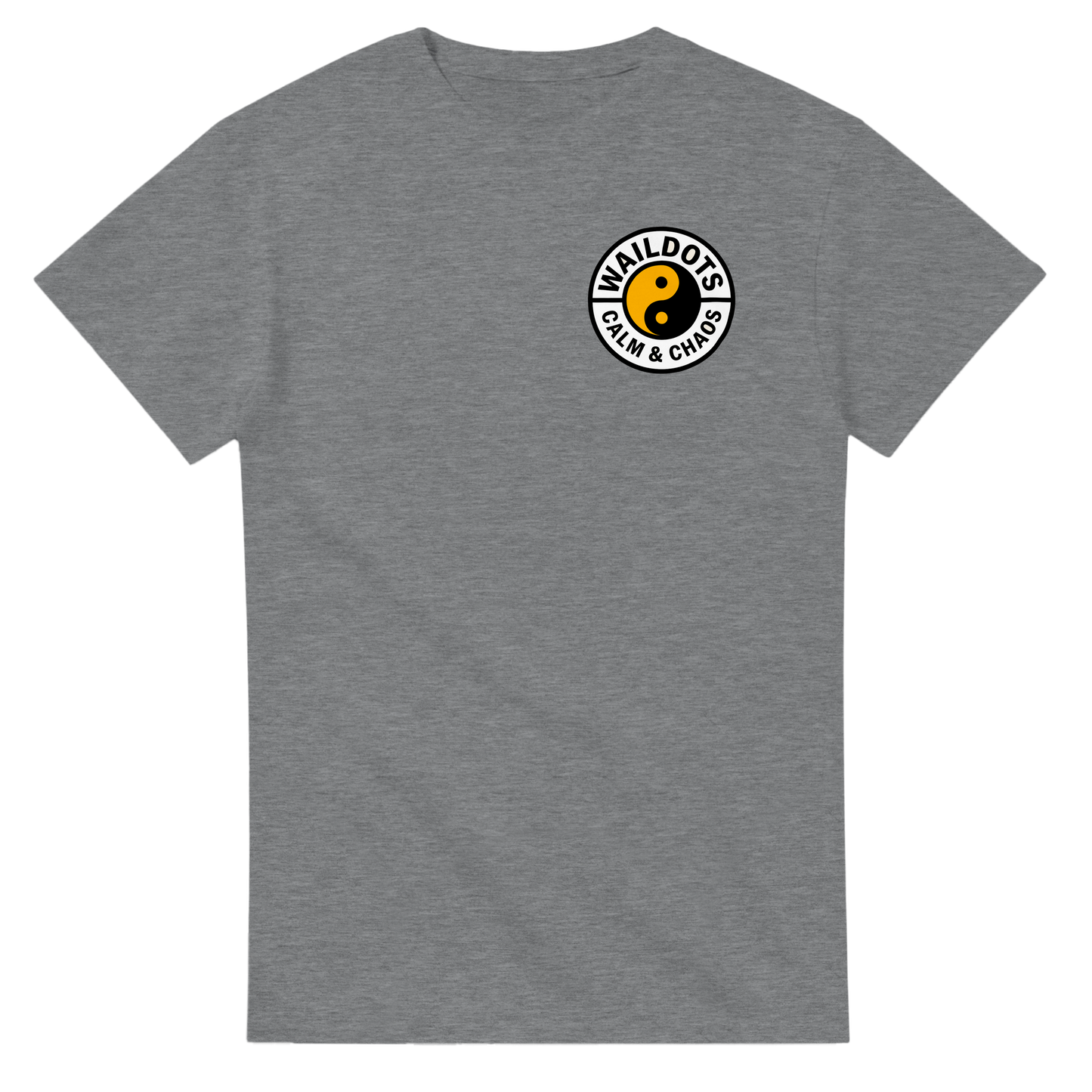 Camiseta Chaos Inside con Tigre Blanco | Waildots