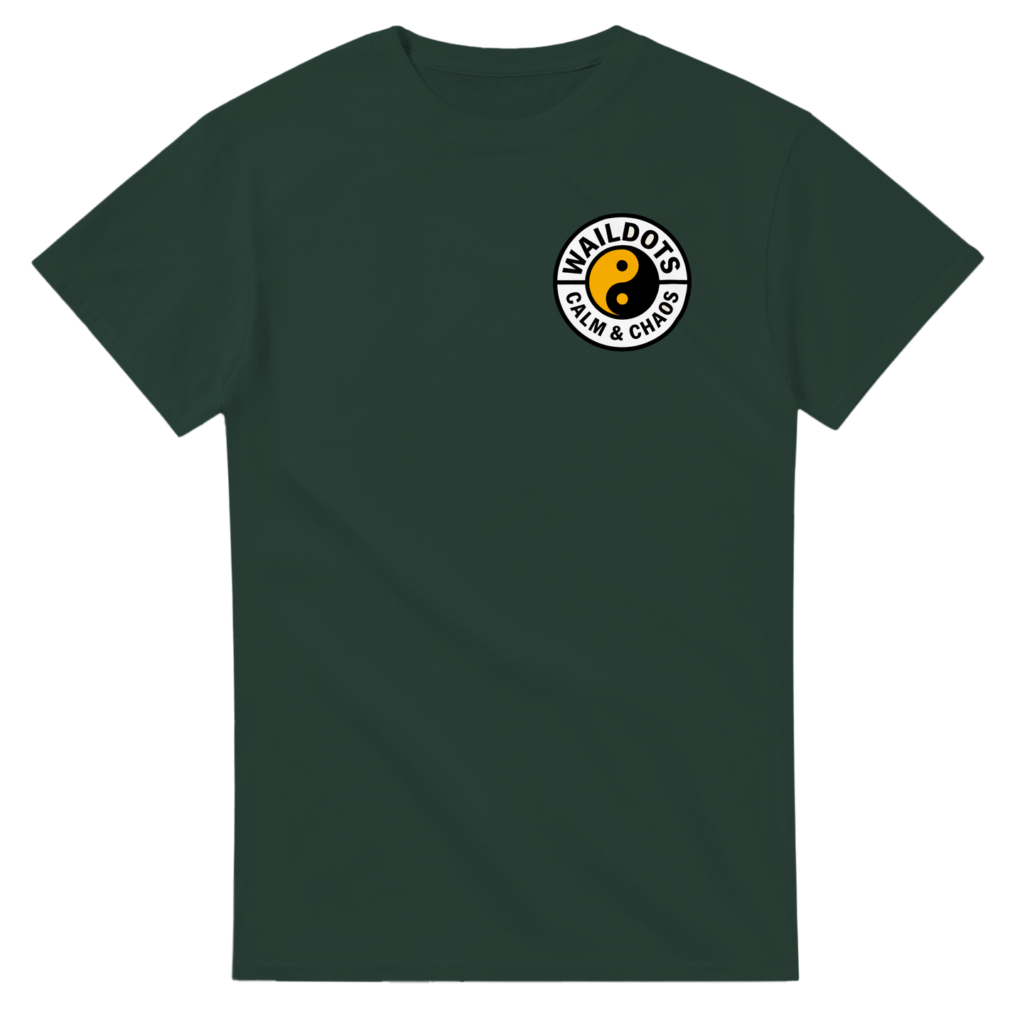 Camiseta Chaos Inside con Tigre Blanco | Waildots