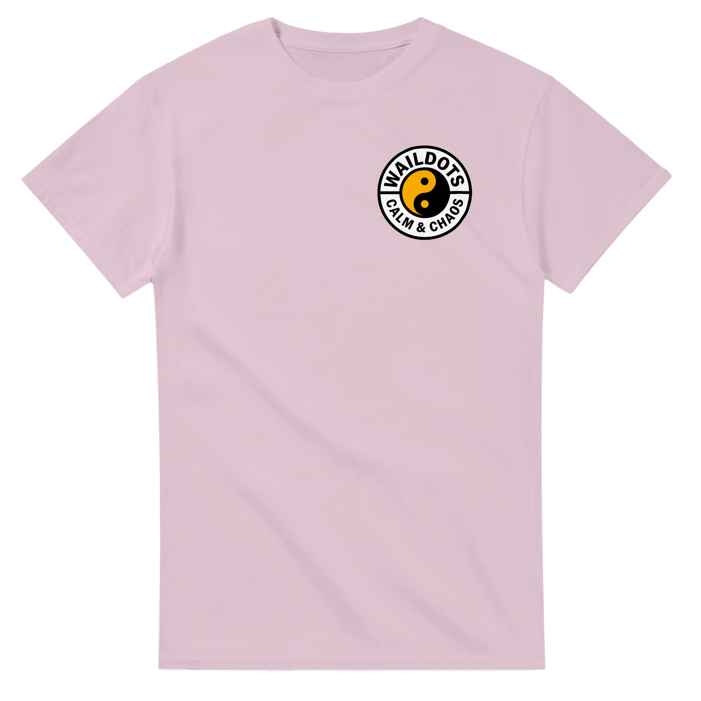 Camiseta Chaos Inside con Tigre Blanco | Waildots
