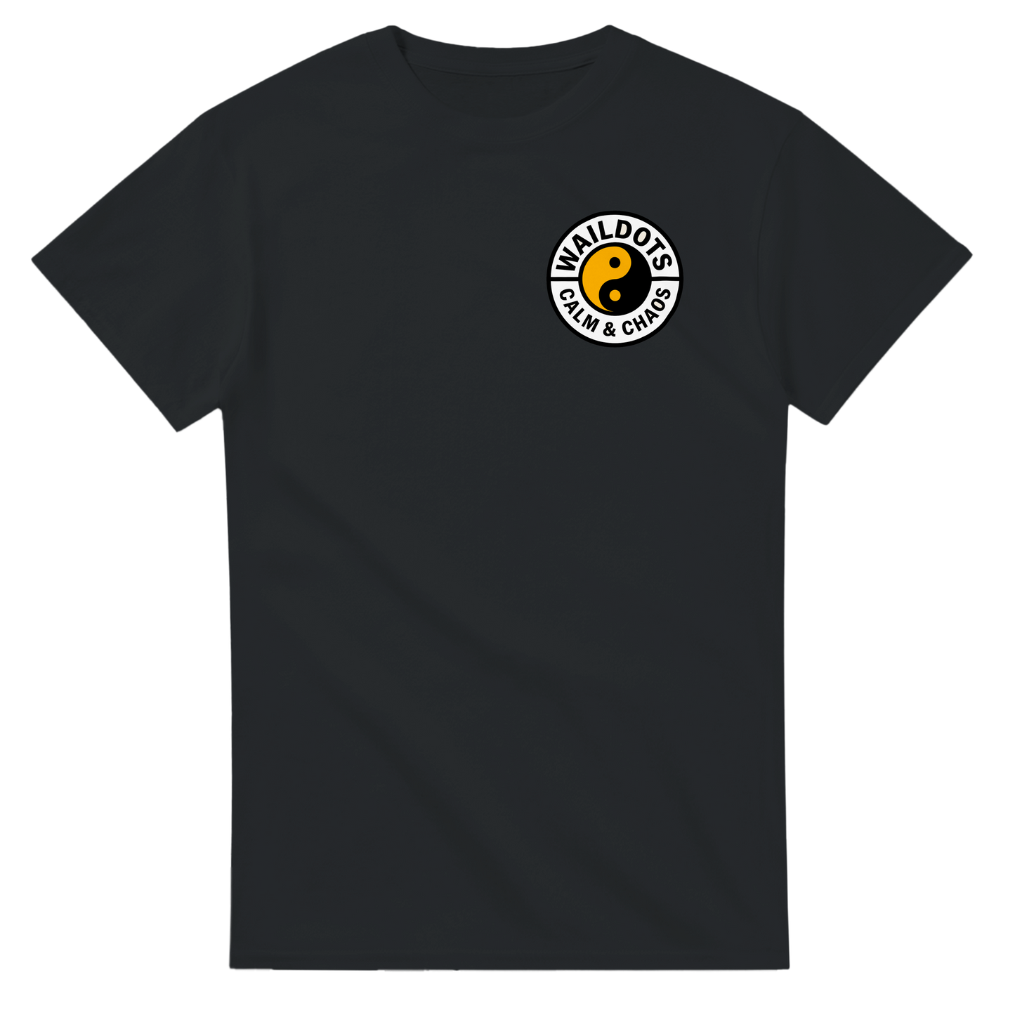 Camiseta Chaos Inside con Tigre Blanco | Waildots