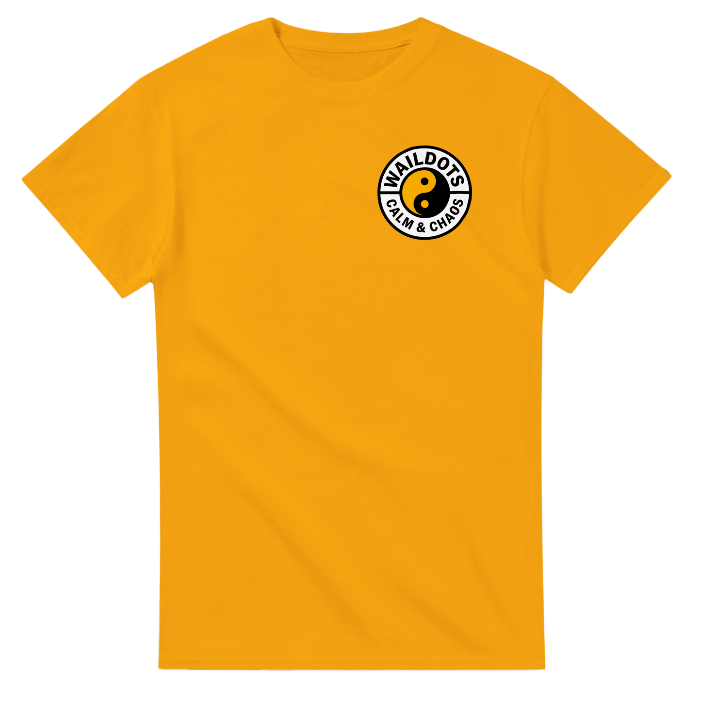 Camiseta Chaos Inside con Tigre Blanco | Waildots