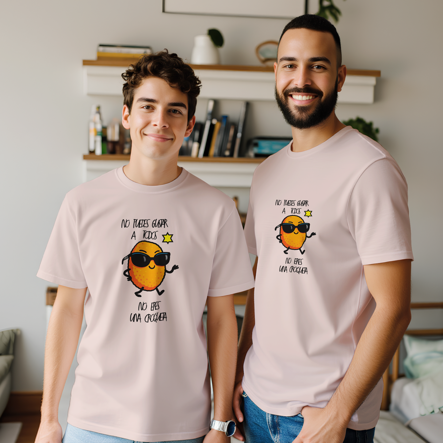 Camiseta "No puedes gustar a todos, no eres una croqueta" | Waildots