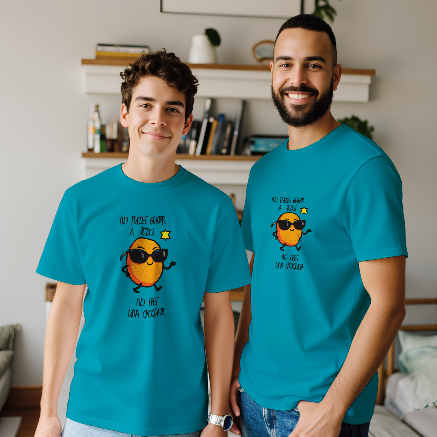 Camiseta "No puedes gustar a todos, no eres una croqueta" | Waildots