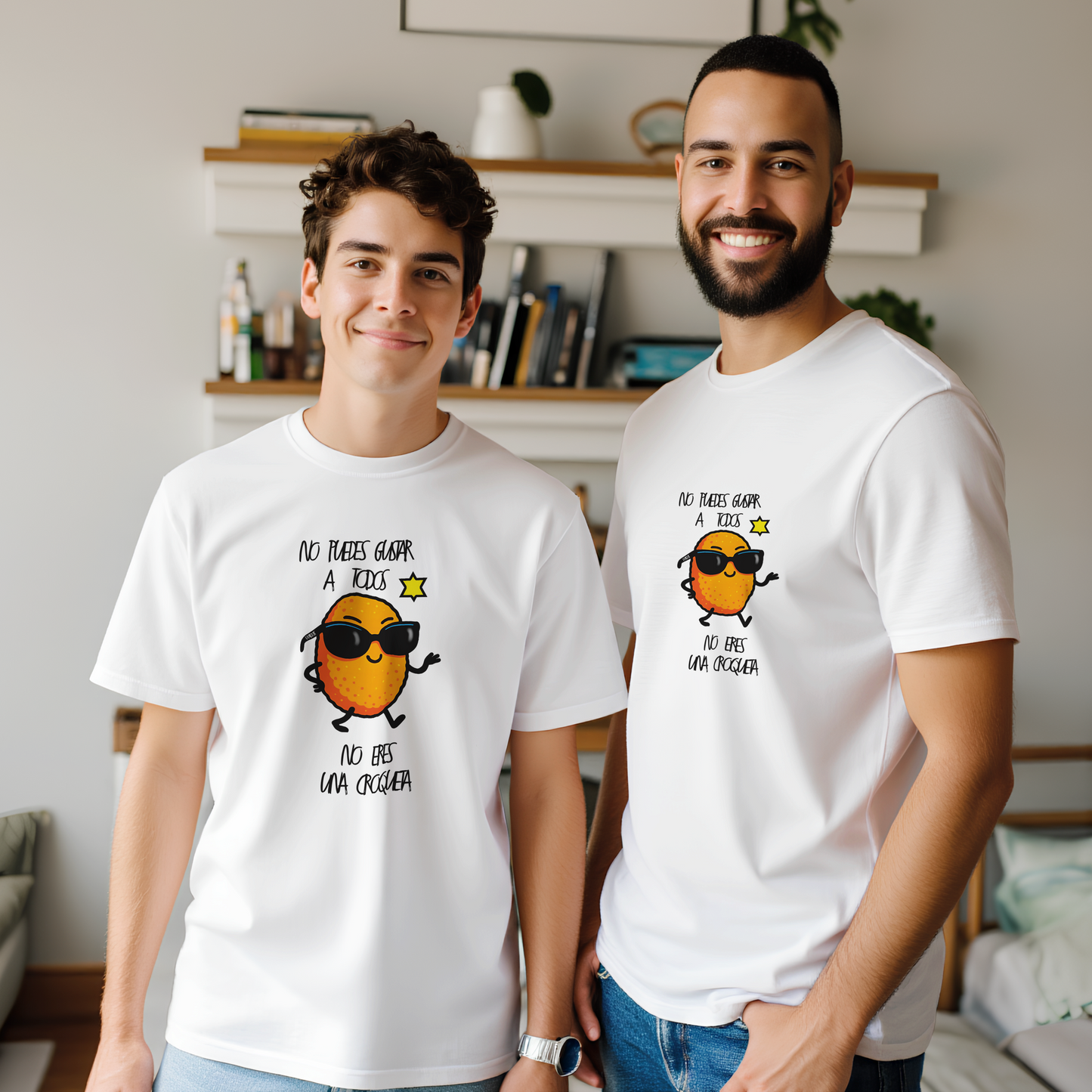 Camiseta "No puedes gustar a todos, no eres una croqueta" | Waildots