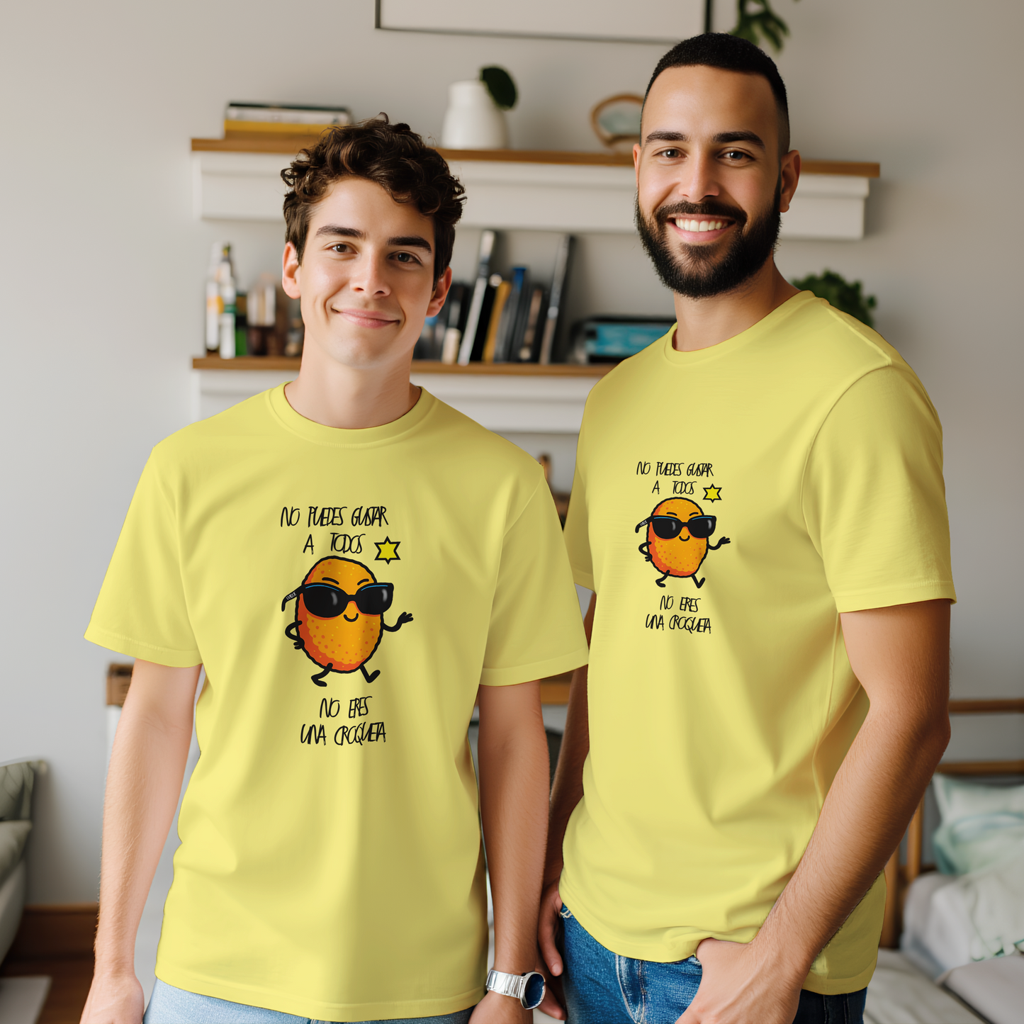 Camiseta "No puedes gustar a todos, no eres una croqueta" | Waildots