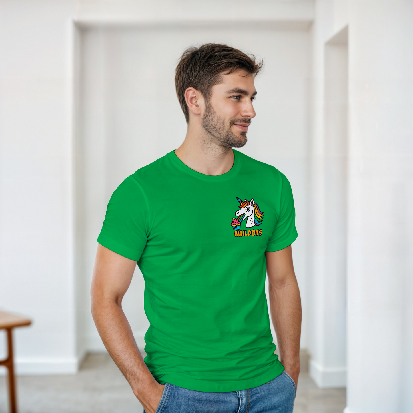 Camiseta Unicorn Candies | Unicornio Kawaii Divertido | Waildots