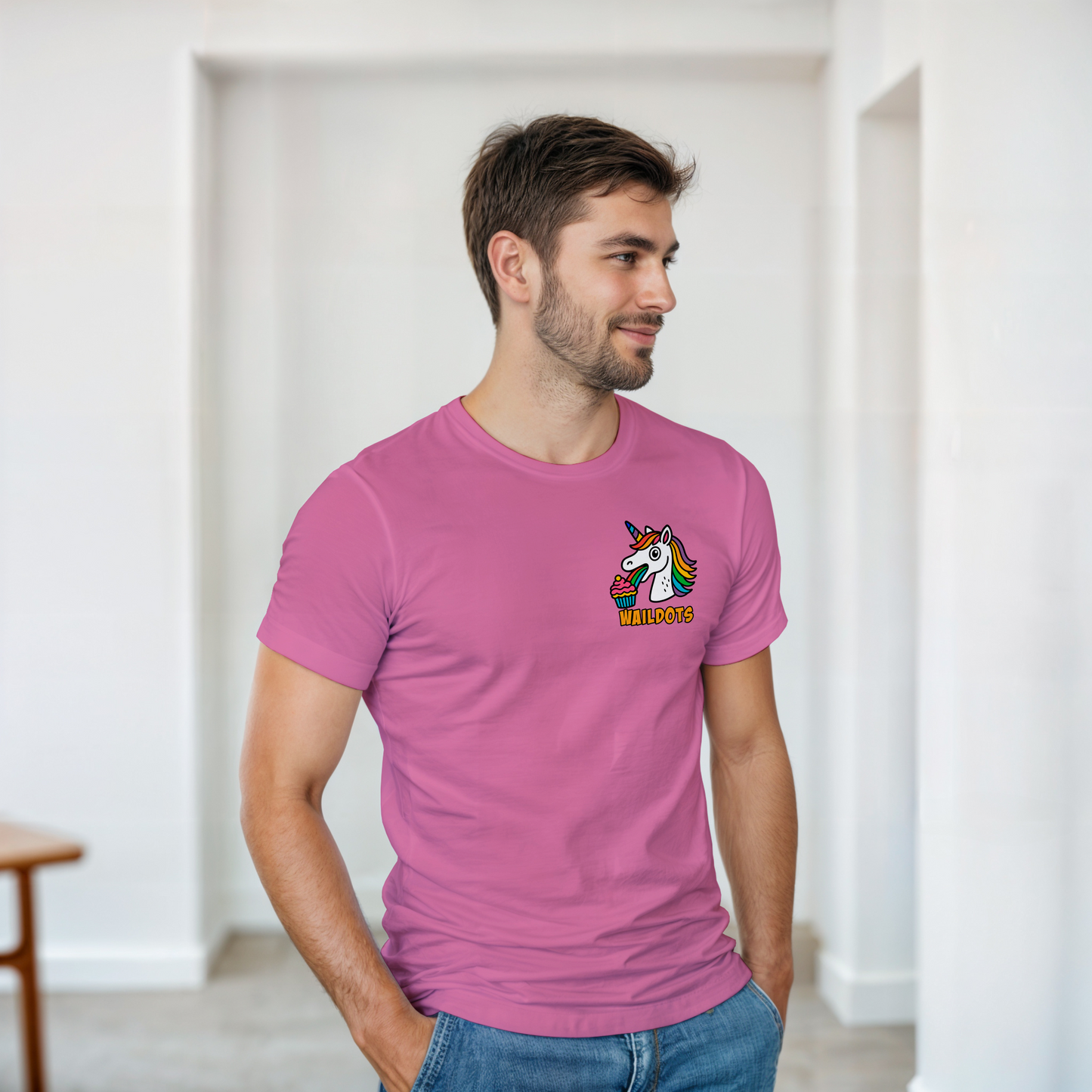 Camiseta Unicorn Candies | Unicornio Kawaii Divertido | Waildots