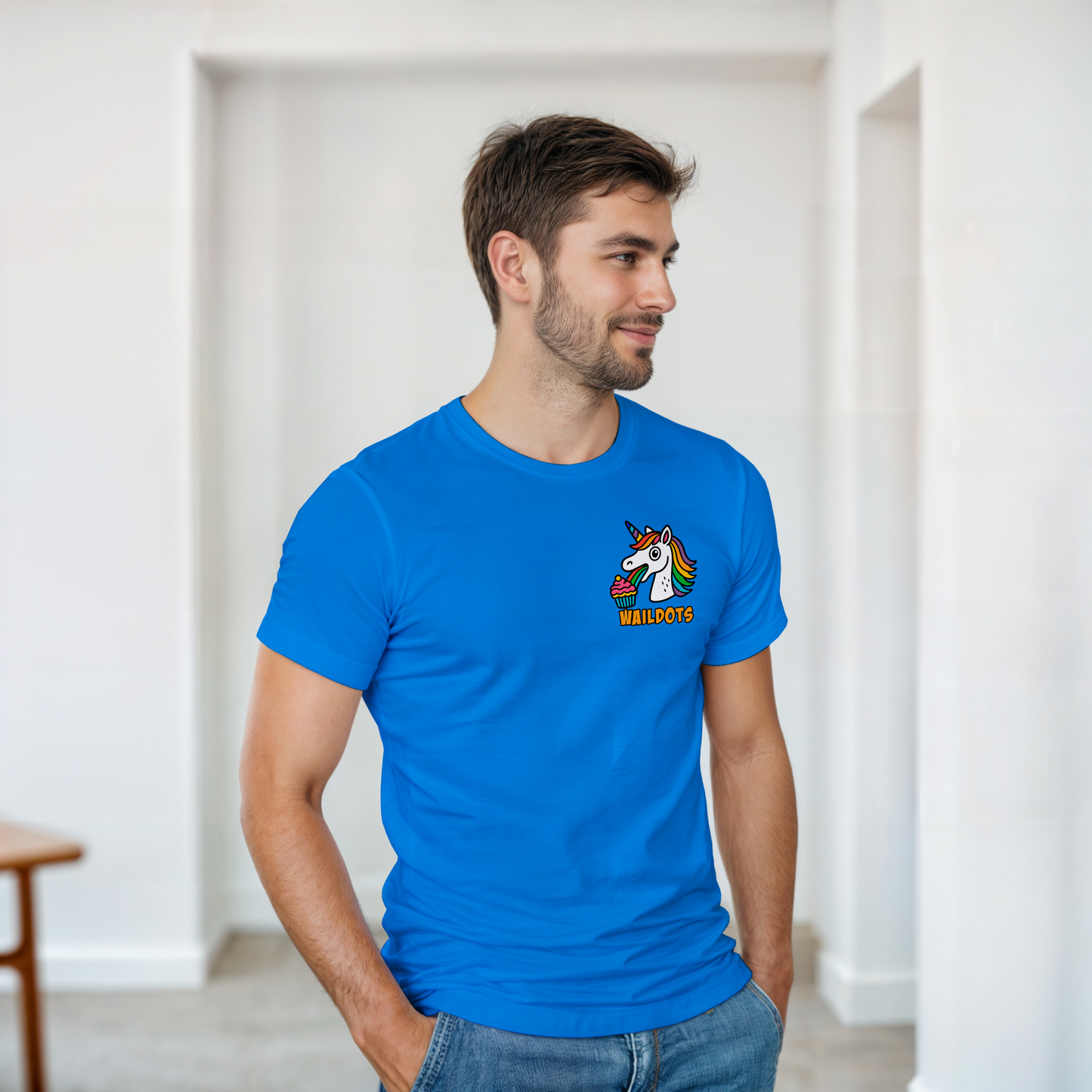 Camiseta Unicorn Candies | Unicornio Kawaii Divertido | Waildots