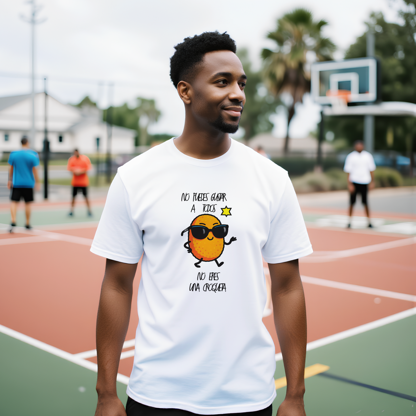 Camiseta "No puedes gustar a todos, no eres una croqueta" | Waildots