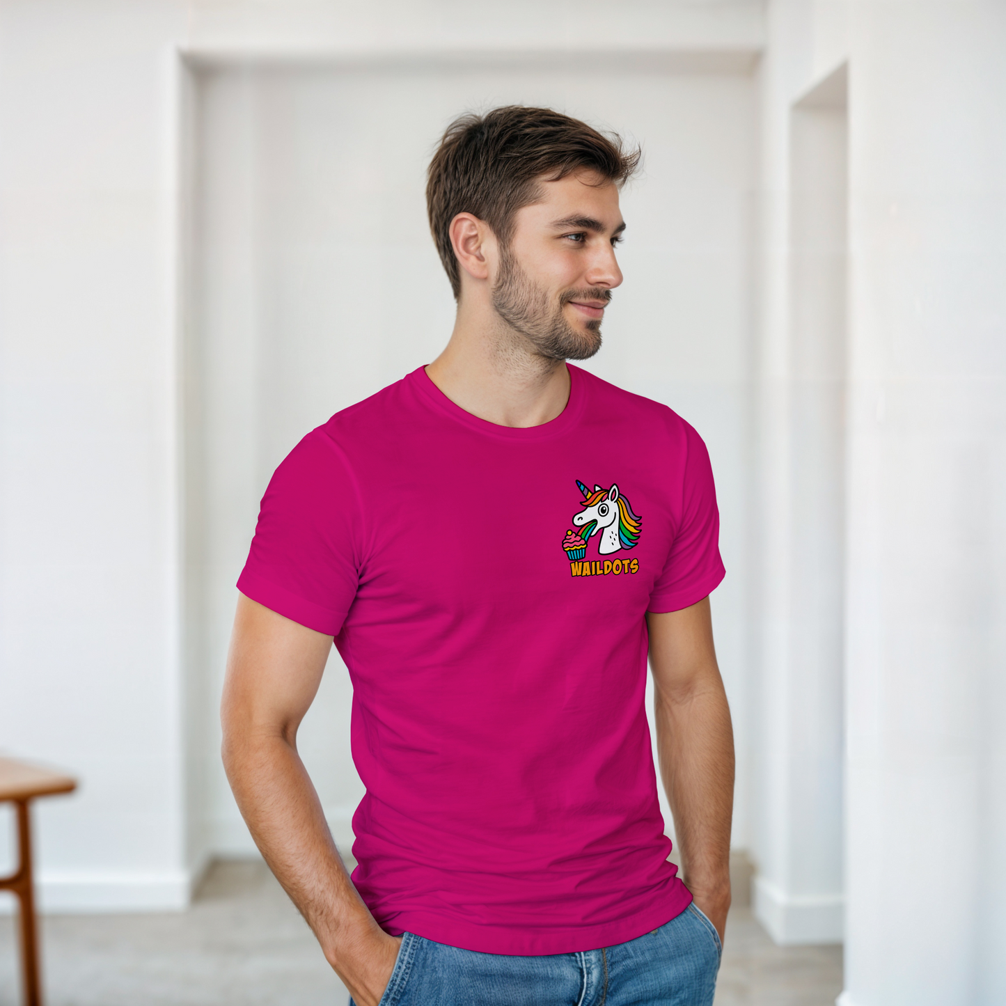 Camiseta Unicorn Candies | Unicornio Kawaii Divertido | Waildots