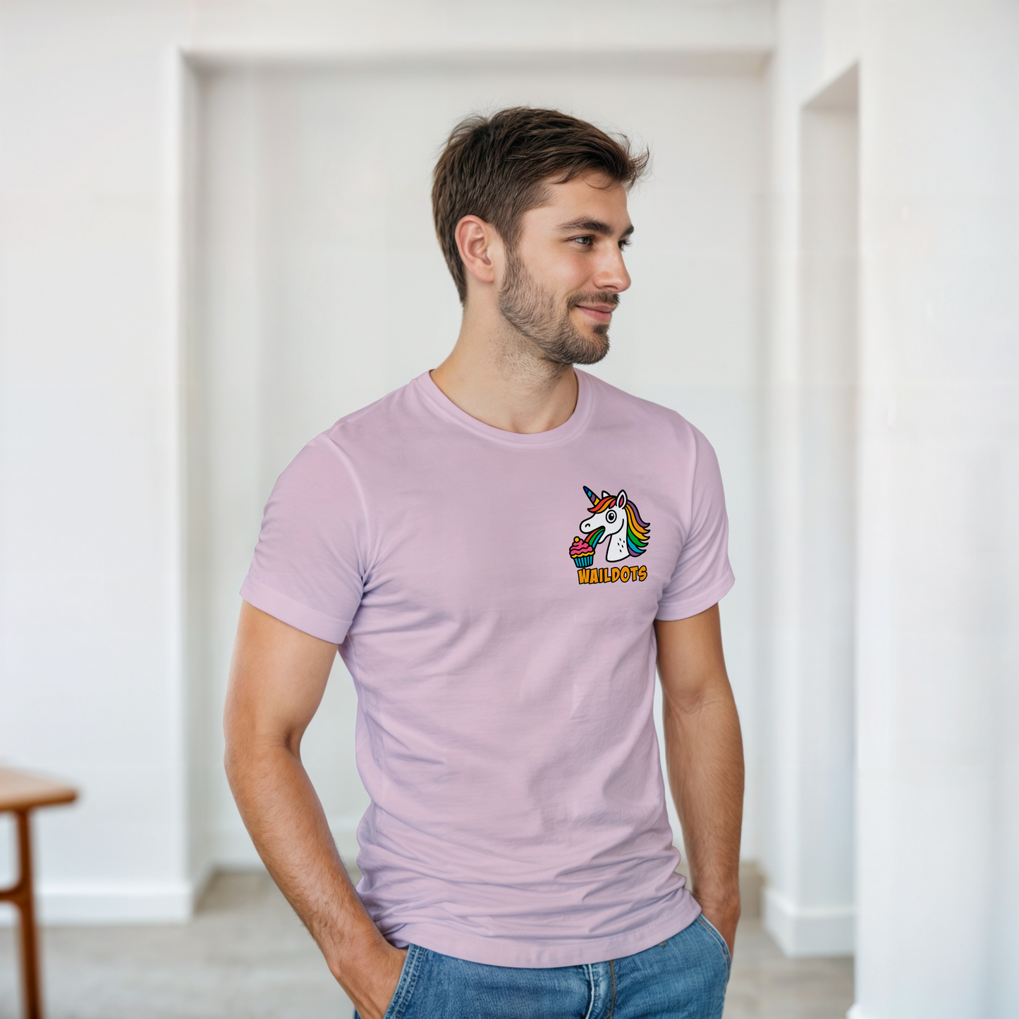 Camiseta Unicorn Candies | Unicornio Kawaii Divertido | Waildots