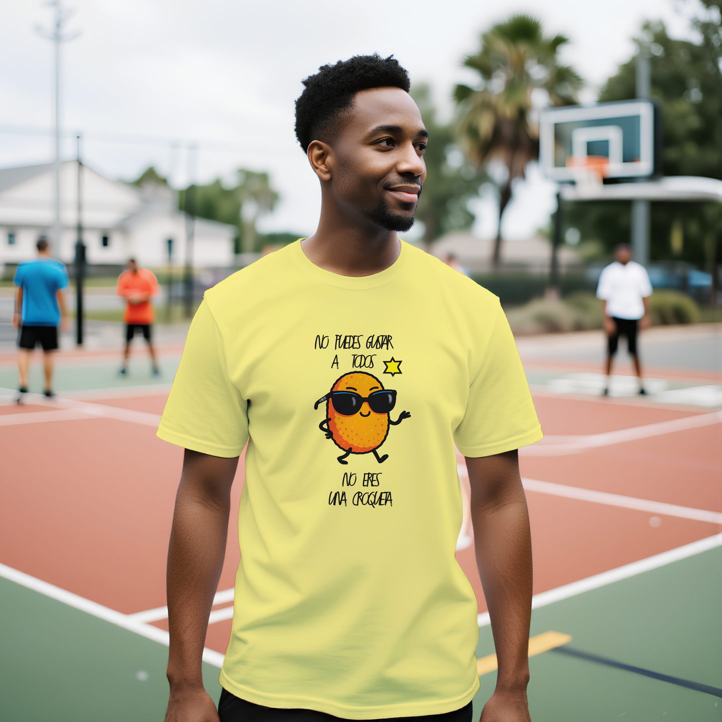 Camiseta "No puedes gustar a todos, no eres una croqueta" | Waildots