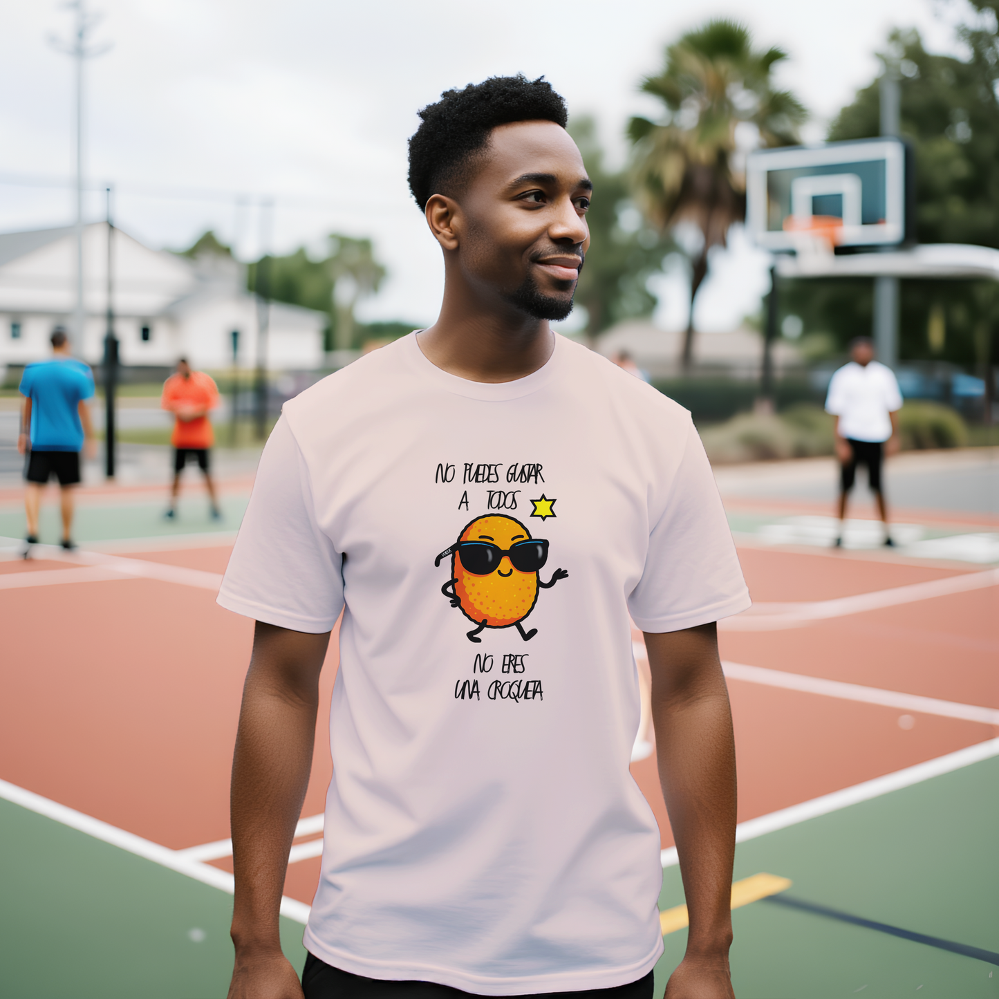 Camiseta "No puedes gustar a todos, no eres una croqueta" | Waildots