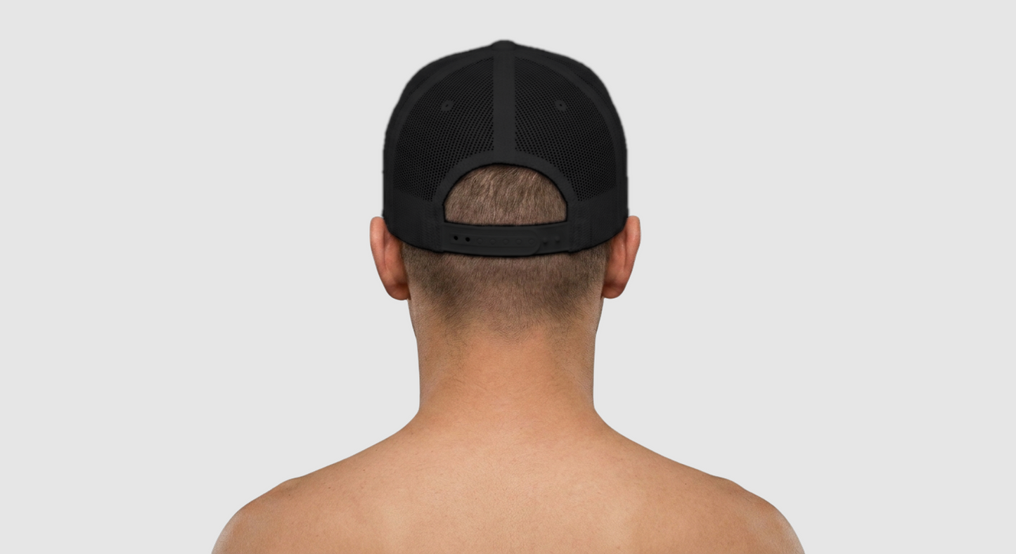 Gorra con rejilla retro | Calm & Chaos
