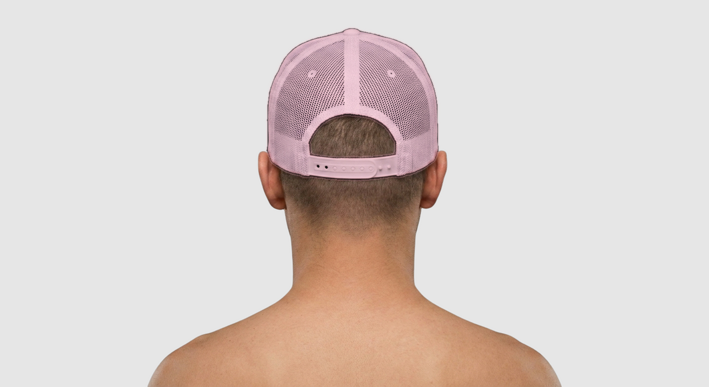 Gorra con rejilla retro | Calm & Chaos