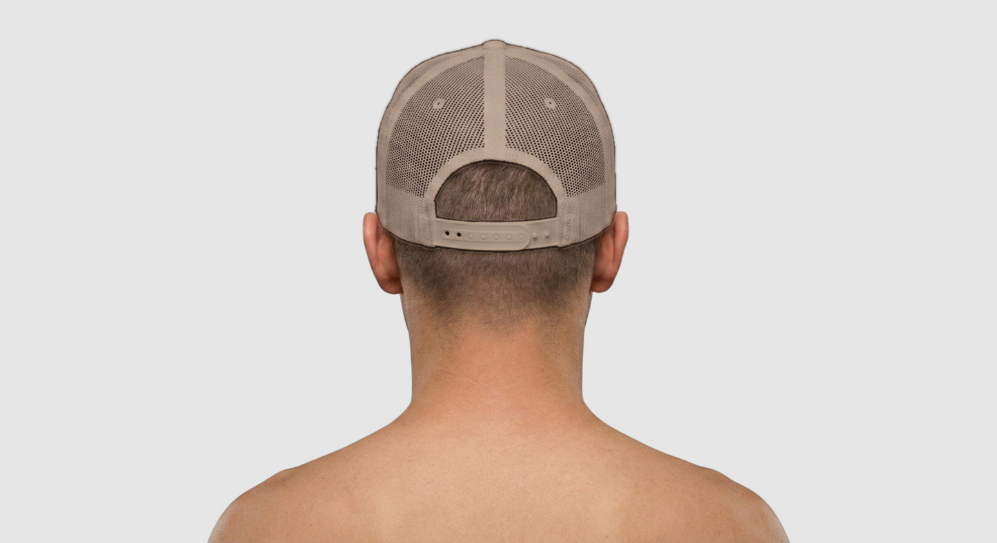 Gorra con rejilla retro | Calm & Chaos