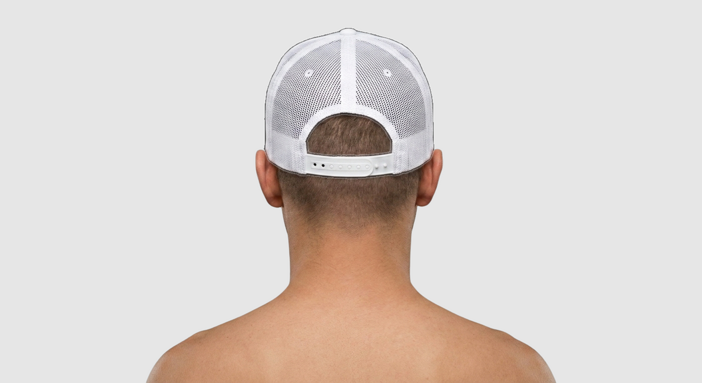Gorra con rejilla retro | Calm & Chaos
