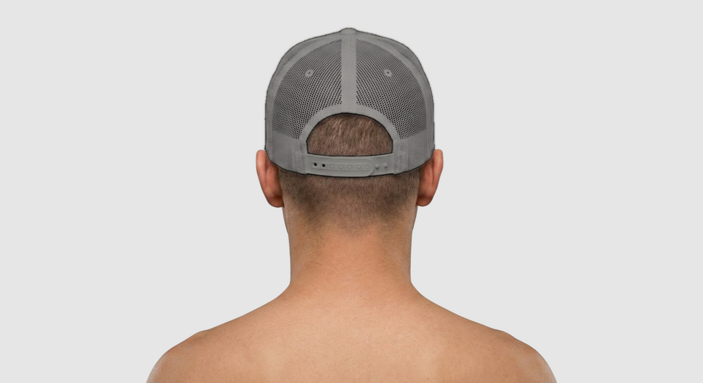 Gorra con rejilla retro | Calm & Chaos